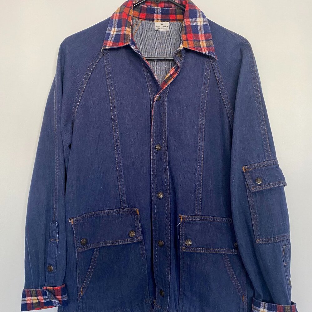 Vintage Stranger Things Denim Chore Jacket